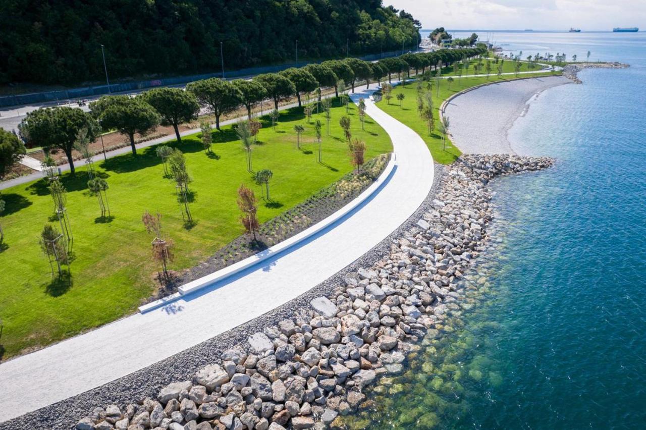 Appartamento Burin Capodistria Esterno foto