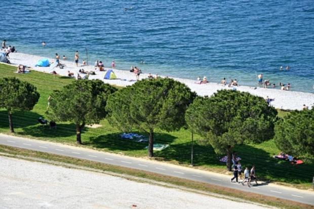 Appartamento Burin Capodistria Esterno foto